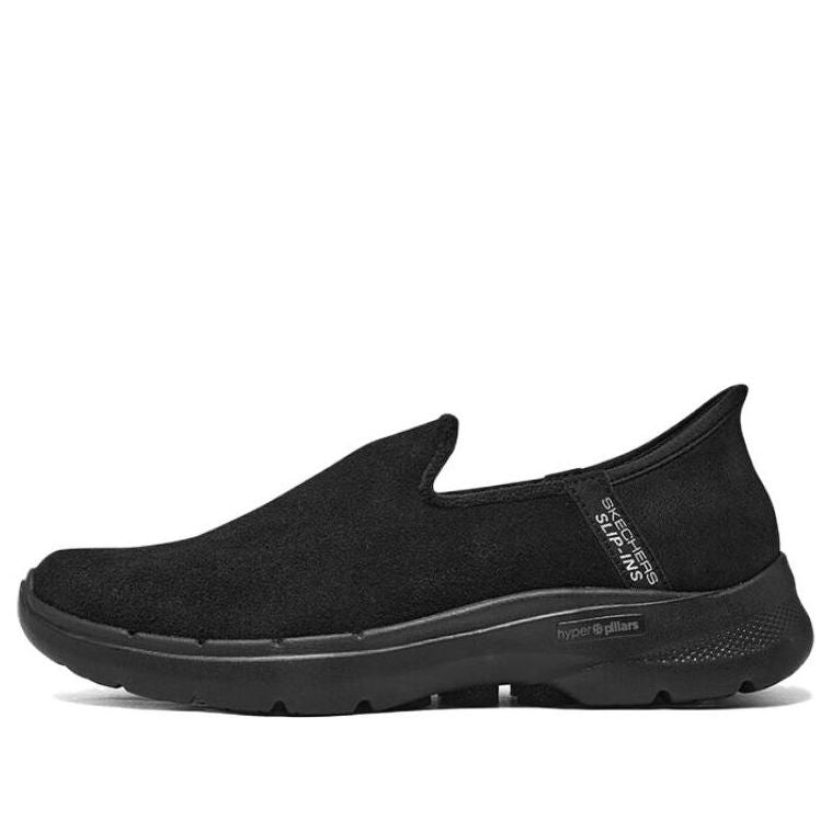 (WMNS) Skechers Go Walk 6 'Black' 896281-BBK