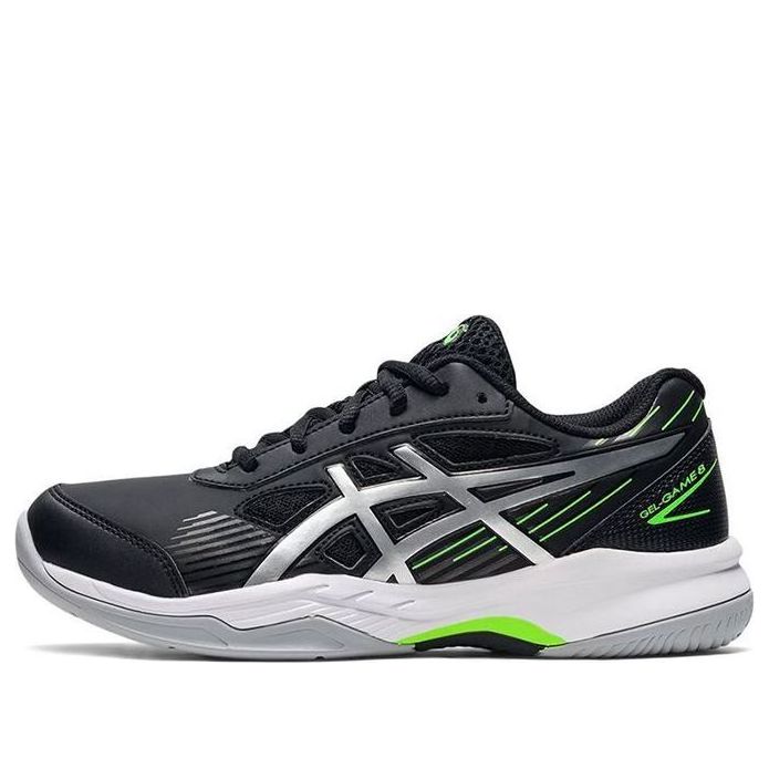 (GS) ASICS Gel-Game 8 'Black Silver' 1044A025-004