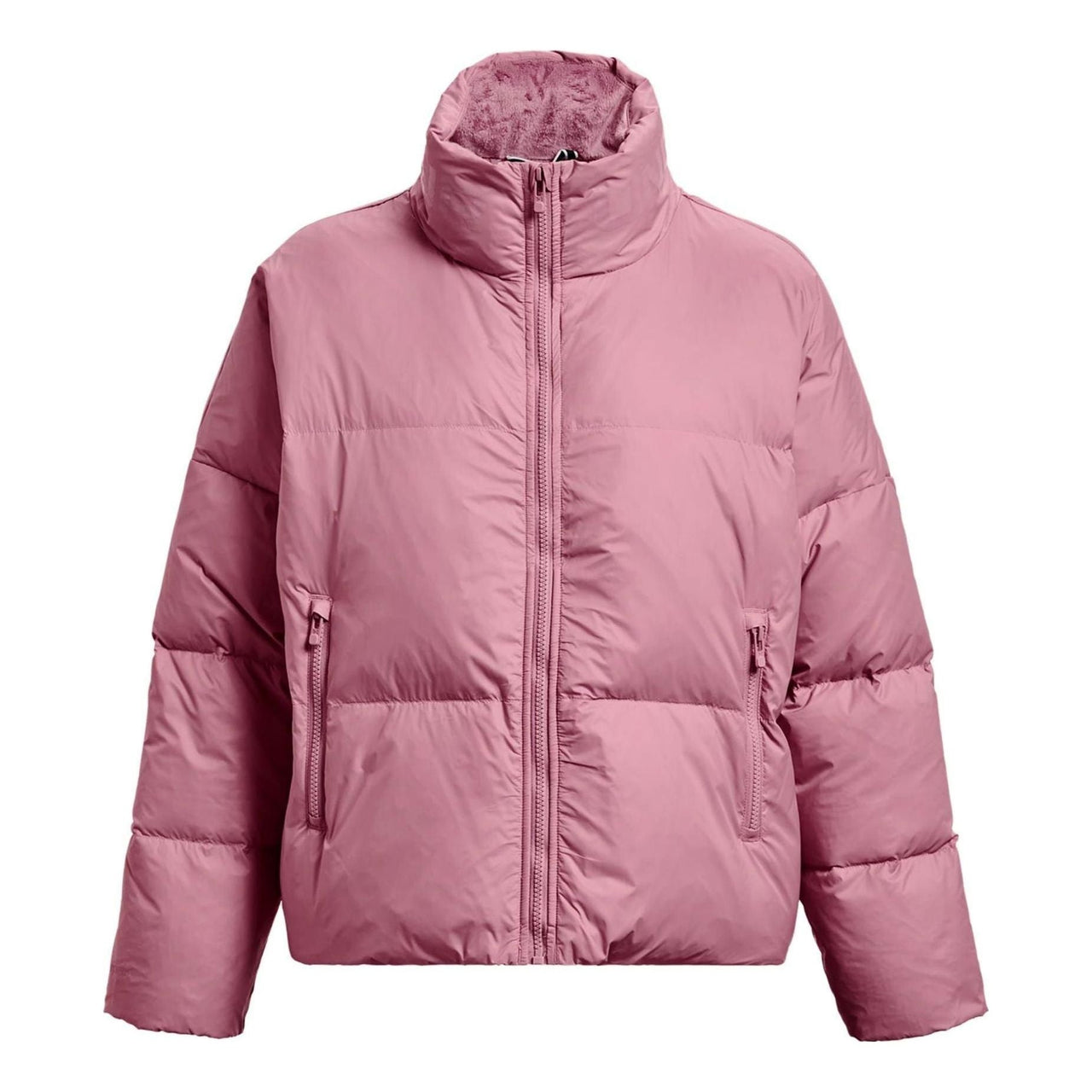 (WMNS) Under Armour ColdGear Infrared Down Puffer Jacket 'Pink' 1378858-697