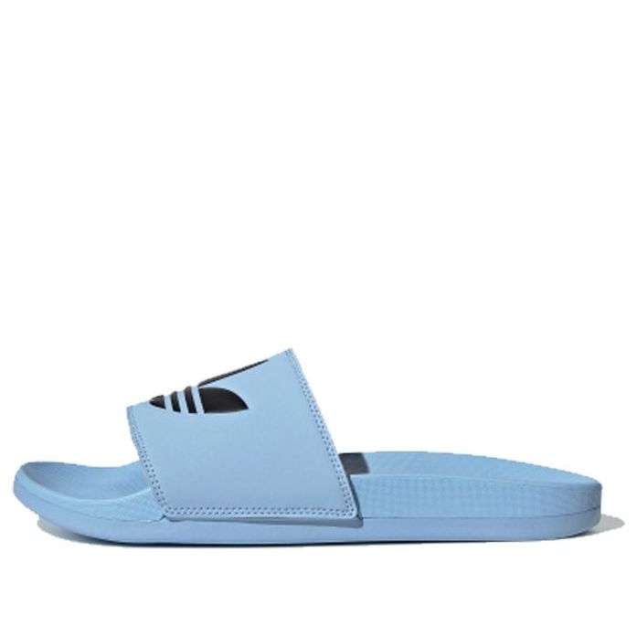 (WMNS) adidas originals Adilette Lite Slipper 'Blue Black' EG8683