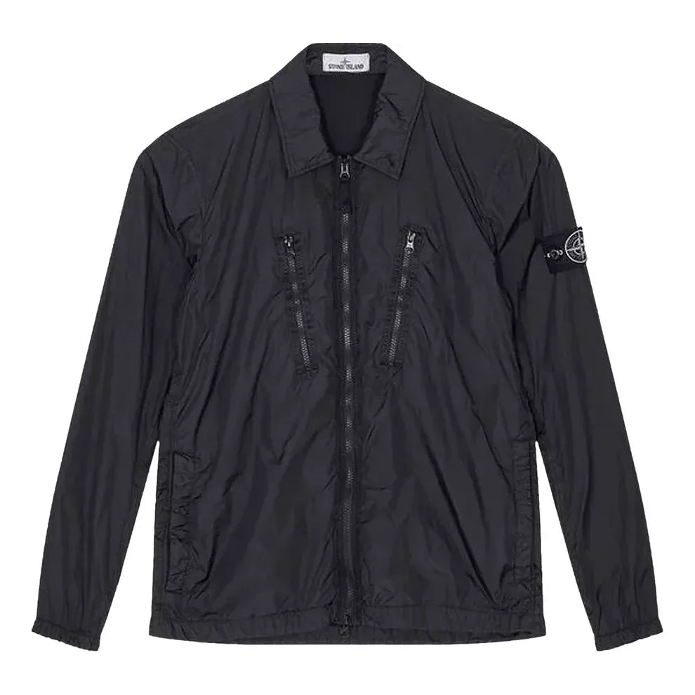 STONE ISLAND Overshirt 'Black' 751510523-V0029
