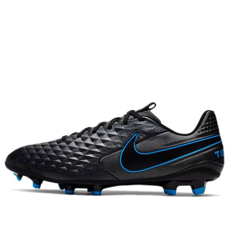 Nike Tiempo Legend 8 Academy FG 'Black Blue Hero' AT5292-004
