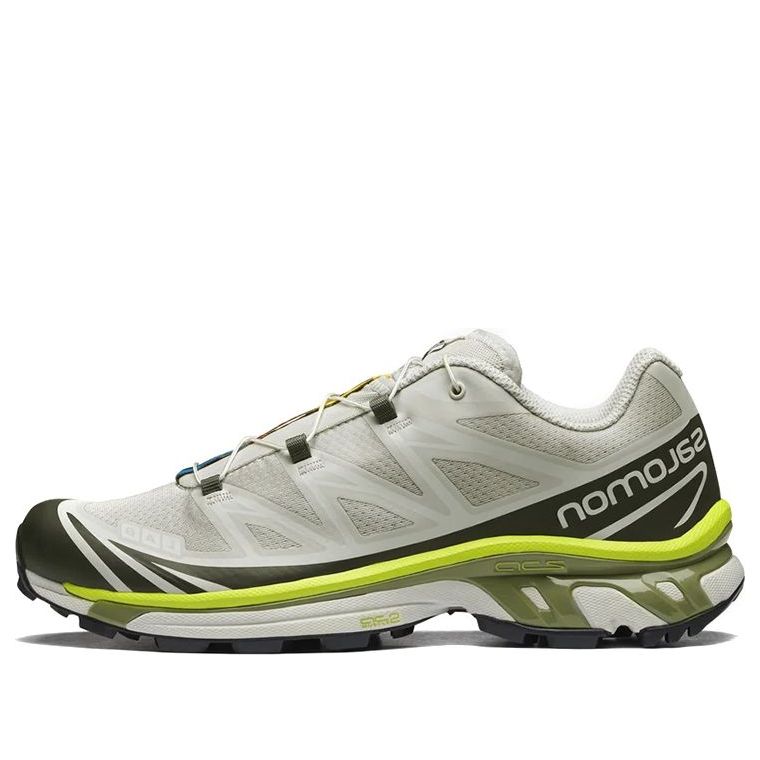 Salomon XT-6 'Grey Beige Neon' 417519