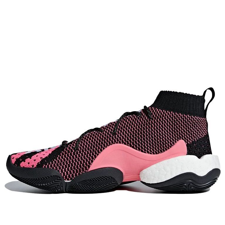 adidas x Pharrell Crazy BYW LVL Ambition 'Black White Solar Pink' G28182