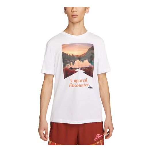 Nike Hike Trail DRI-FIT T-Shirt 'White' FD0121-100