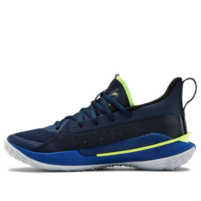 (GS) Under Armour Curry 7 Big 'Dub Nation' 3022113-405