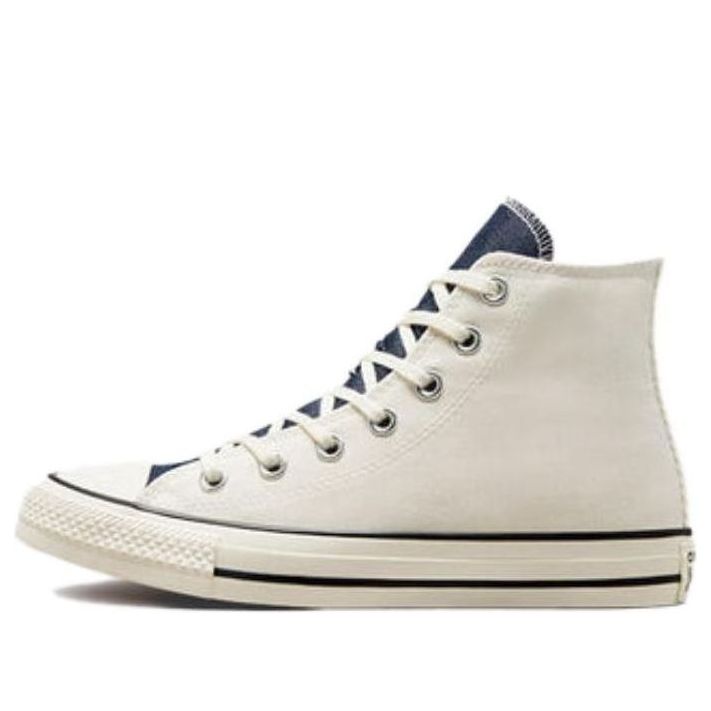 (WMNS) Converse Chuck Taylor All Star High 'Denim - Egret' A02881F