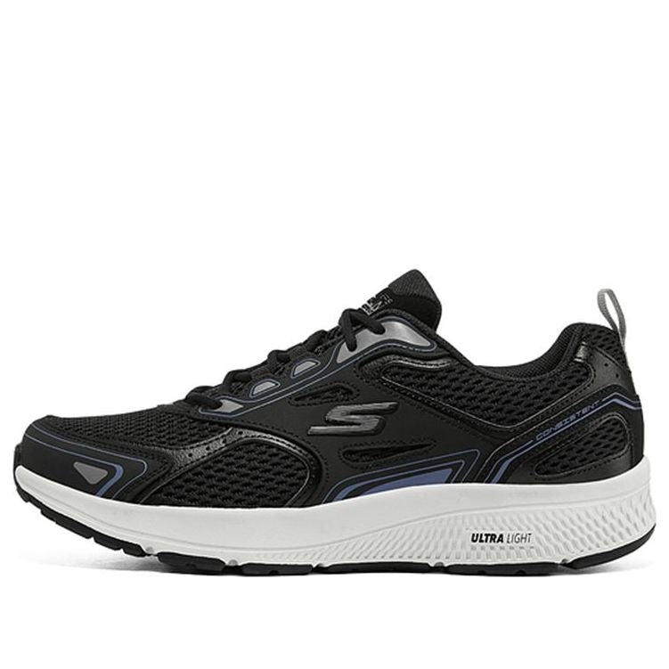 Skechers Go Run 'Black Blue' 220036-BKBL