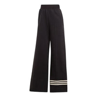 (WMNS) adidas Adicolor Neuclassics Track Pants Asia Sizing 'Black White' IB7307