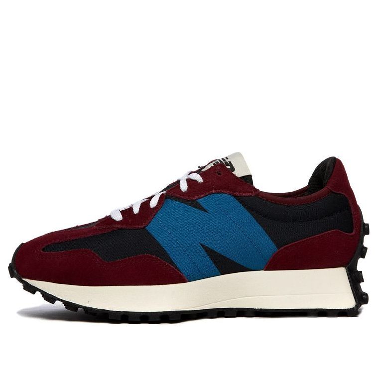 (WMNS) New Balance 327 'Burgundy Light Rouge Wave' WS327CA