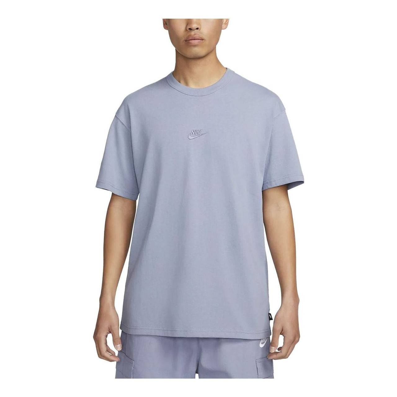 Nike Sportswear Premium Essentials T-Shirt 'Grey Blue' DO7393-493