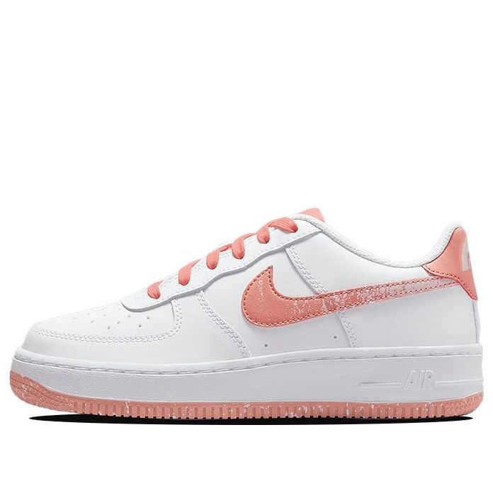 (GS) Nike Air Force 1 LV8 'White Light Madder Root Speckled' DM0985-100