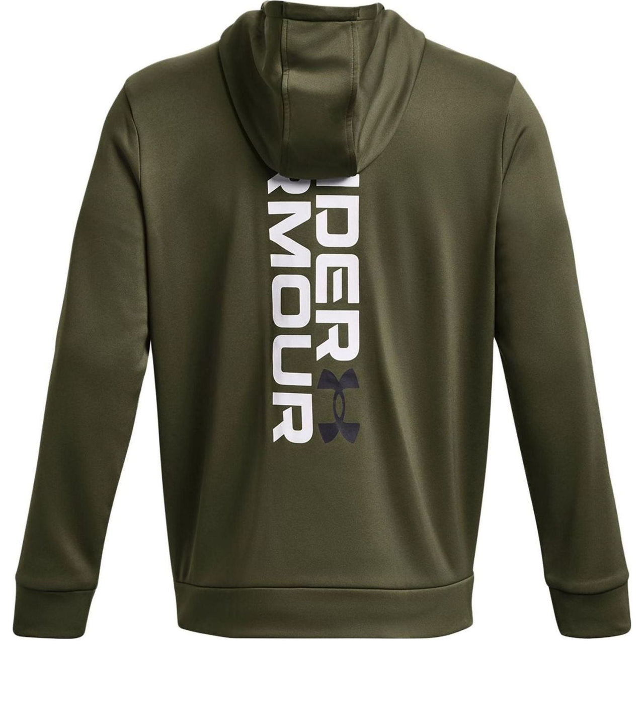 Under Armour Fleece Graphic Hoodied 'Olive Green' 1379745-390