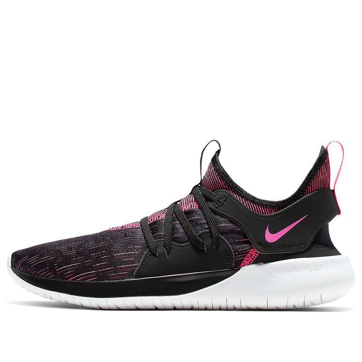 (WMNS) Nike Flex Contact 3 'Black Laser Fuchsia' AQ7488-002