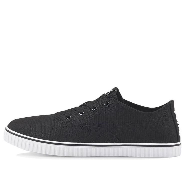 PUMA Ever Tekkie Casual Skateboarding Shoes Unisex Black 383032-02