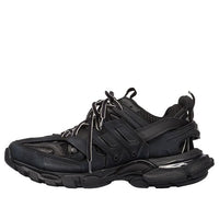 Balenciaga Track LED Trainer 'Black' 555036W1GB11000