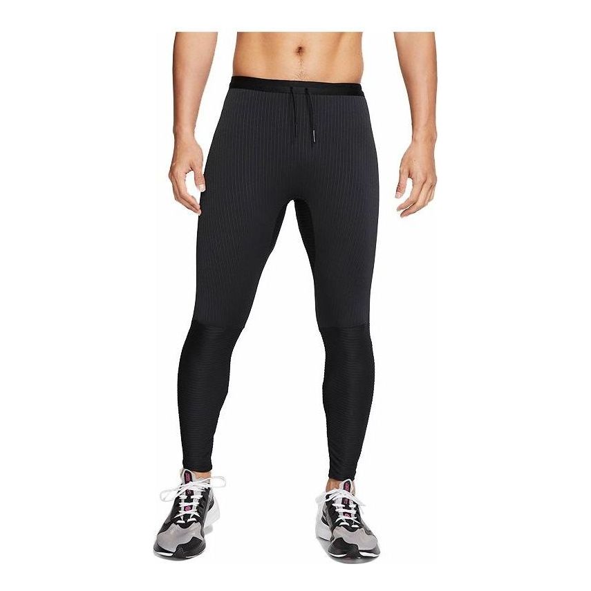 Men's Nike Solid Color Running Quick Dry Slim Fit Sports Pants/Trousers/Joggers Black CK1459-010