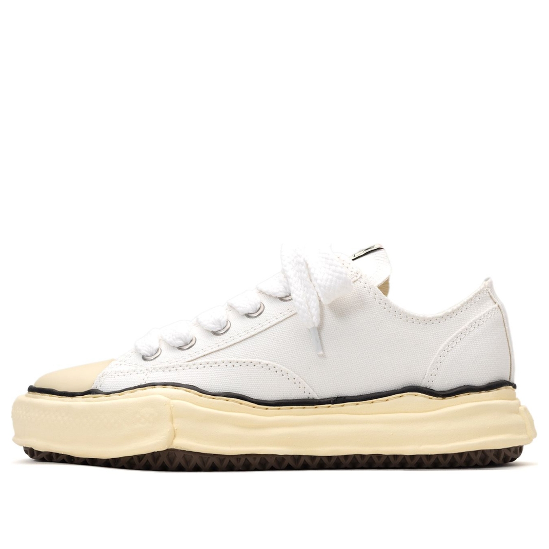 Maison MIHARA YASUHIRO PETERSON VL OG Sole Canvas Low-top Sneaker 'White' A09FW733-WHT