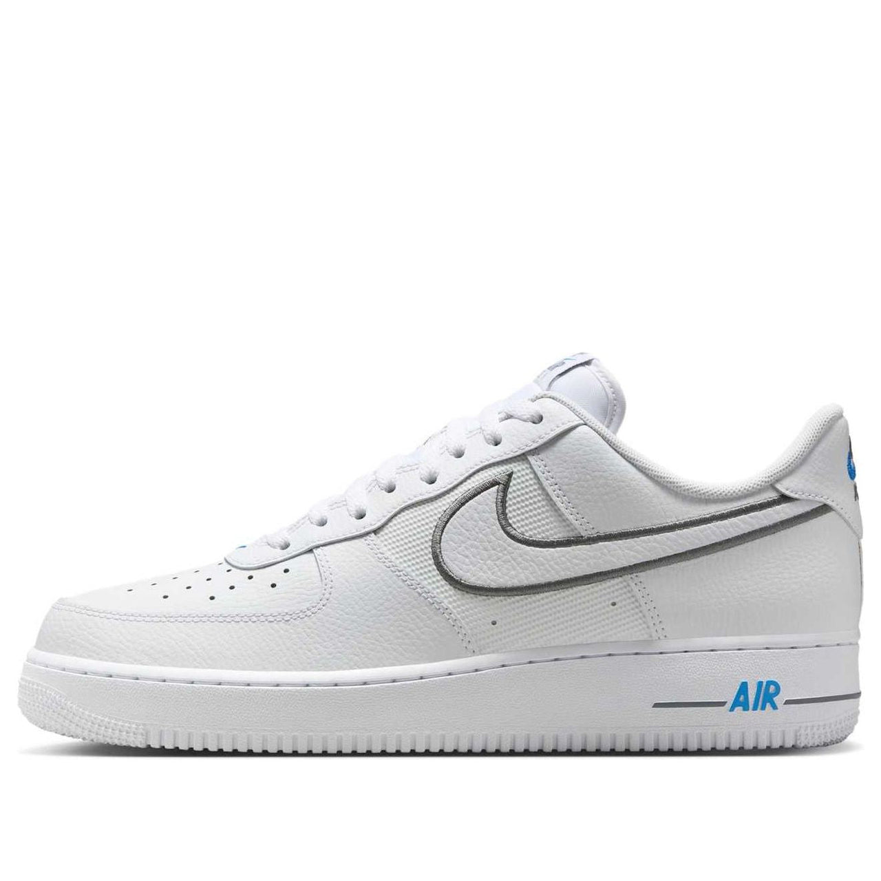Nike Air Force 1 '07 'White Cool Grey Photo Blue' IB7677-100