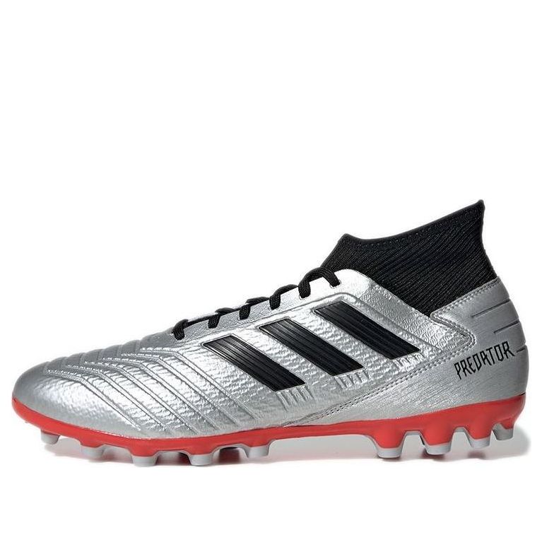 adidas Predator 19.3 AG 'Silver Metallic Black' F99989