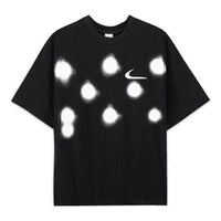 Nike x Off-White Spray Dot T‑shirt 'Black' CU2477-010