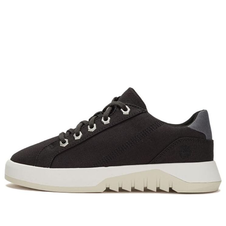 (WMNS) Timberland Supaway Canvas Trainers 'Black Canvas' A5P49