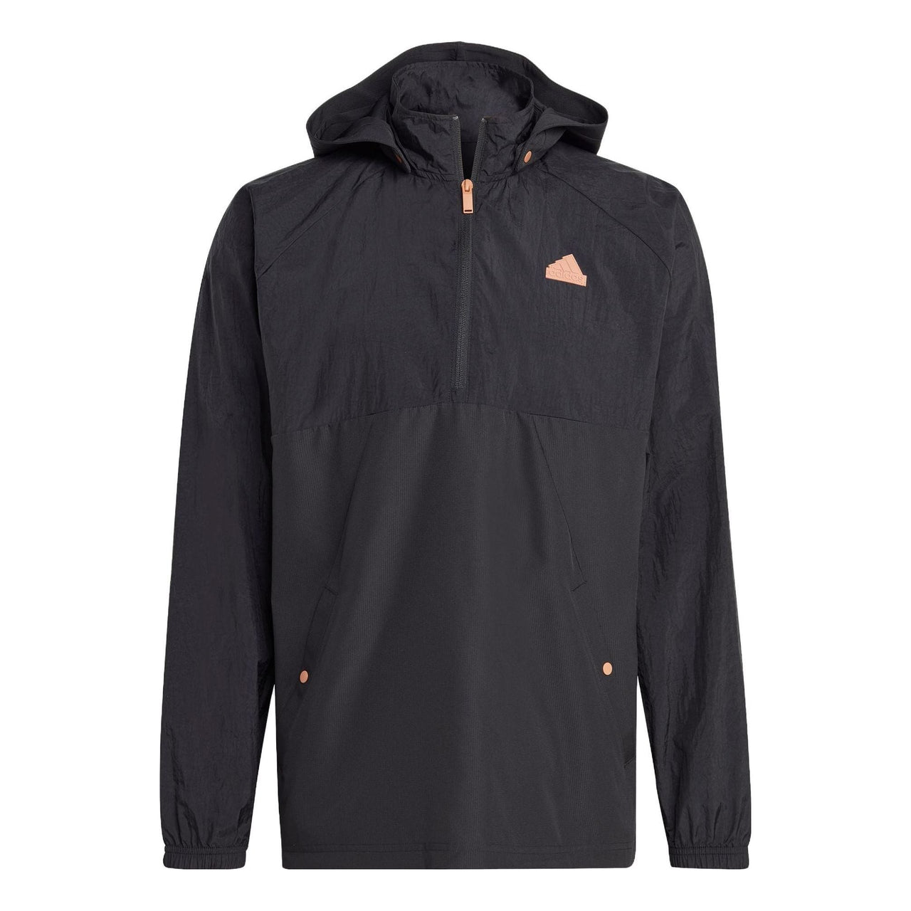 adidas Lift Your Mind Windbreaker Jacket 'Black' IP3726