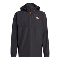 adidas Lift Your Mind Windbreaker Jacket 'Black' IP3726