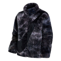 (WMNS) Nike Big Swoosh Sportswear Jacket 'Black' HQ4871-010