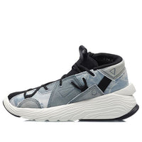 (WMNS) Li-Ning x Jackie Chan Essence Kungfu Winterized 'Black Grey' AGBQ084-4
