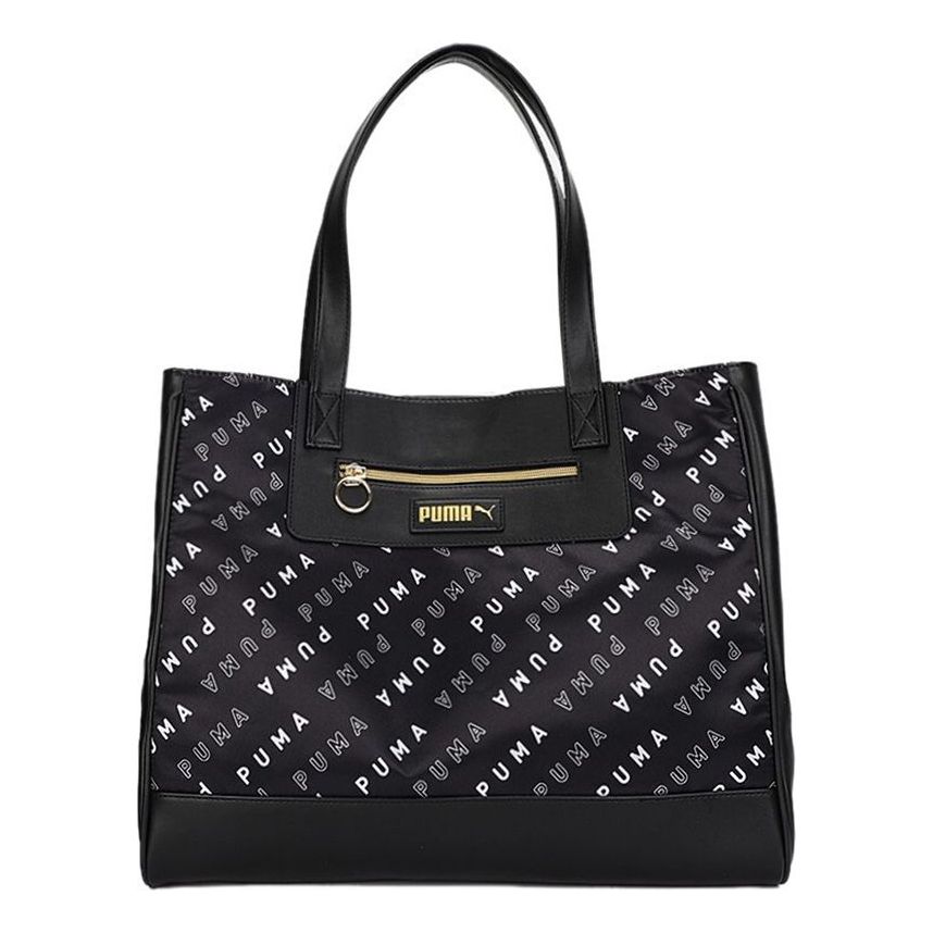 (WMNS) PUMA Classics Large Shopper Bag 'Black' 078334-01