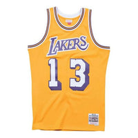 Mitchell & Ness NBA Swingman Jersey Los Angeles Lakers 1971-72 Wilt Chamberlain SMJYAC18092-LALLTGD71WCM