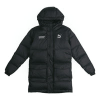 PUMA x Tyakasha Down Parka 'Black White' 595561-01