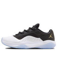 Air Jordan 11 CMFT Low 'Black White Metallic Gold' DN4180-070