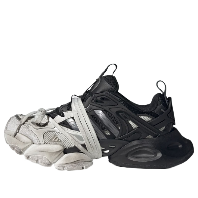 adidas XLG Runner Deluxe 'White Black' JR0861