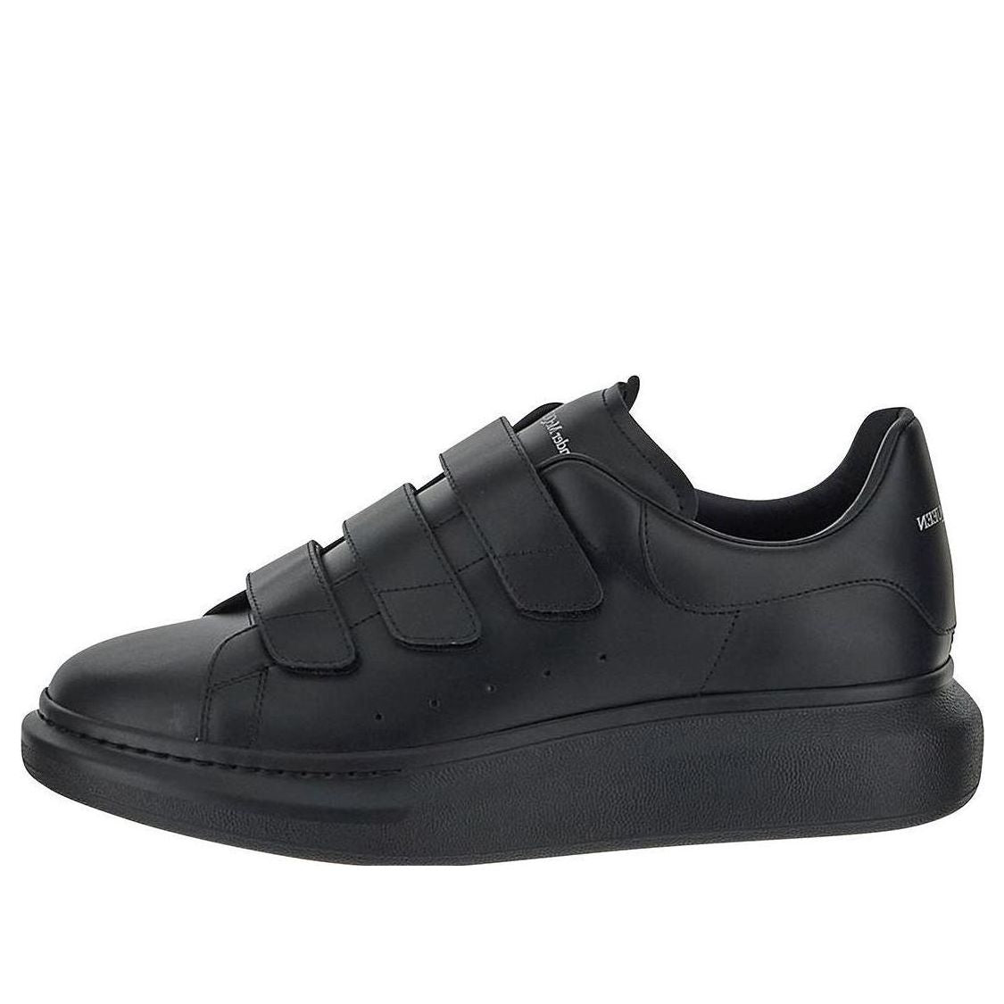 Alexander McQueen Larry Sneakers 'Triple Black' 705067WHGP51000