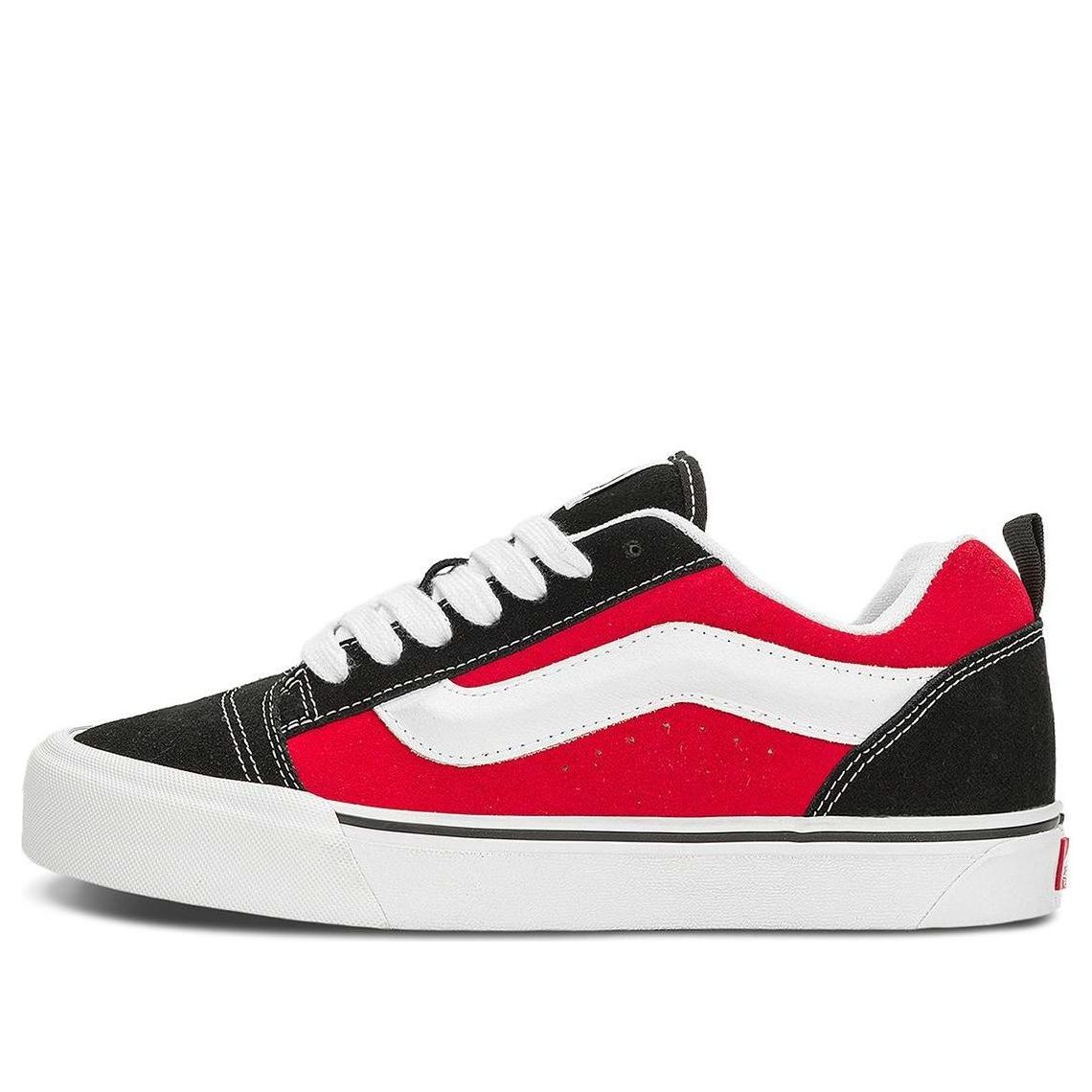 Vans Knu Skool Shoe 'Black Red' VN0009QC6RT