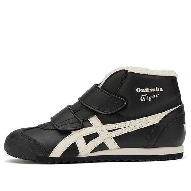(PS) Onitsuka Tiger Mexico Mid Runner 'Black White' 1184A155-001