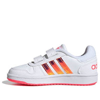 (PS) adidas neo Hoops 2.0 'White Pink' FW7615