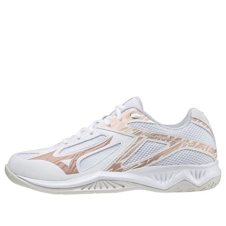 (WMNS) Mizuno Thunder Blade 3 'White Rose Gold' V1GC217036