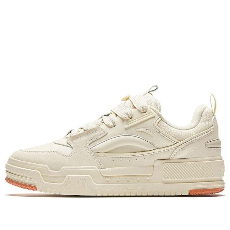 ANTA Skateboarding Series Sneakers 'White Sugar Toast' 912348001-3