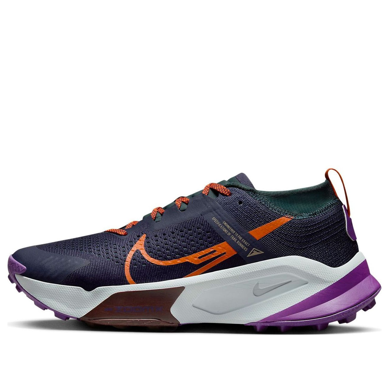 Nike ZoomX Zegama Trail 'Purple Ink Orange' DH0623-500