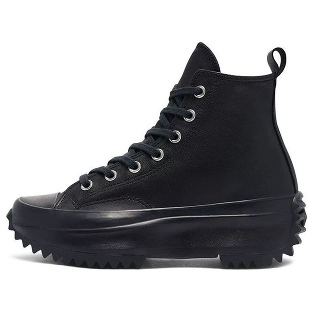 Converse Run Star Hike High 'Triple Black' 170548C