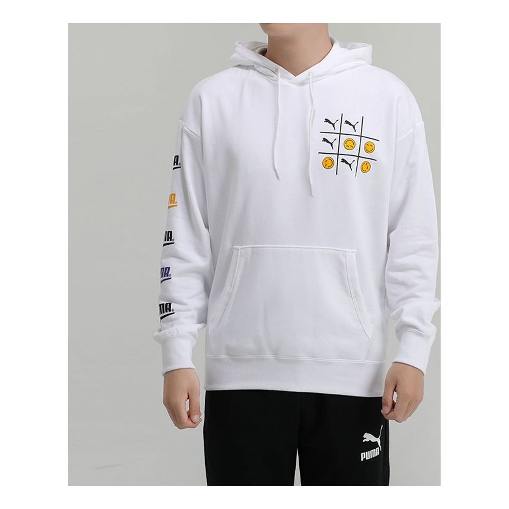 PUMA Club Casual Printing White 530368-02