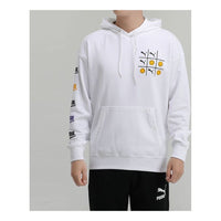 PUMA Club Casual Printing White 530368-02