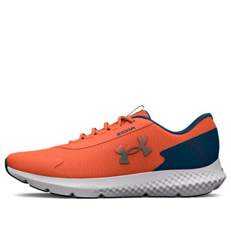 Under Armour Charged Rogue 3 Storm 'Panic Orange Petrol Blue' 3025523-800
