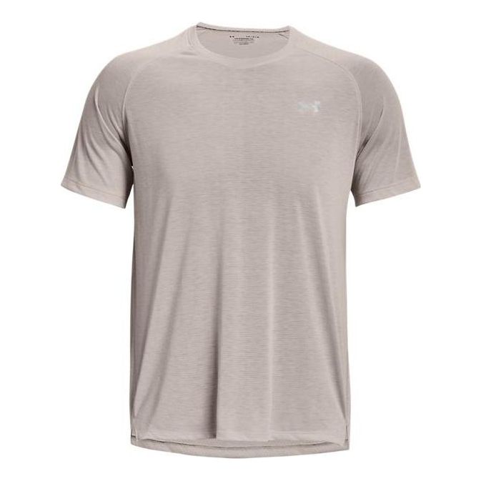 Under Armour Streaker Running T-Shirt 'Beige Grey' 1361469-592