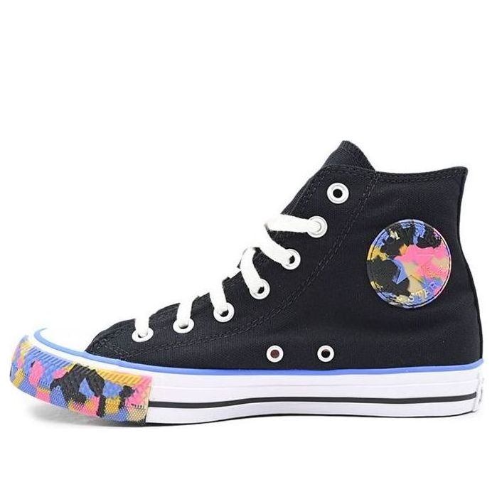 (WMNS) Converse Chuck Taylor All Star Black/Multicolor 570291C