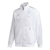 adidas SS23 Belgium Euro 2020 Anthem Jackets 'White' FT2858