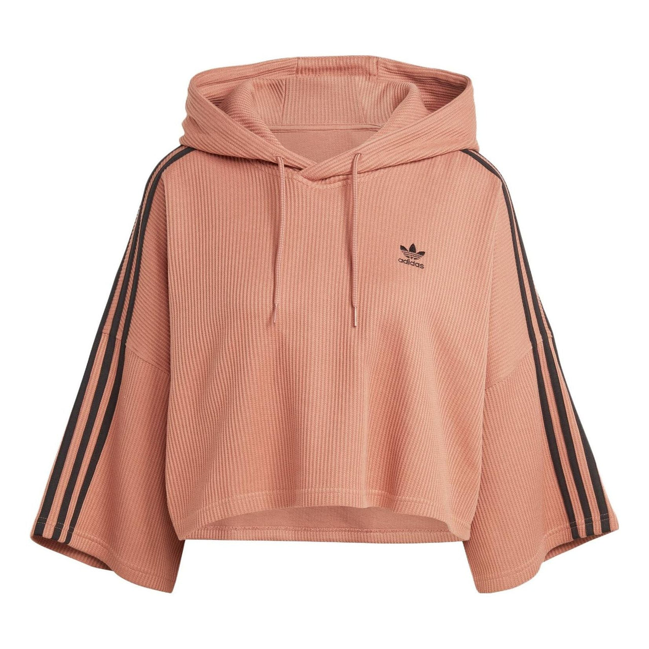 (WMNS) adidas Adicolor Cropped Hoodie 'Pink' IC5459